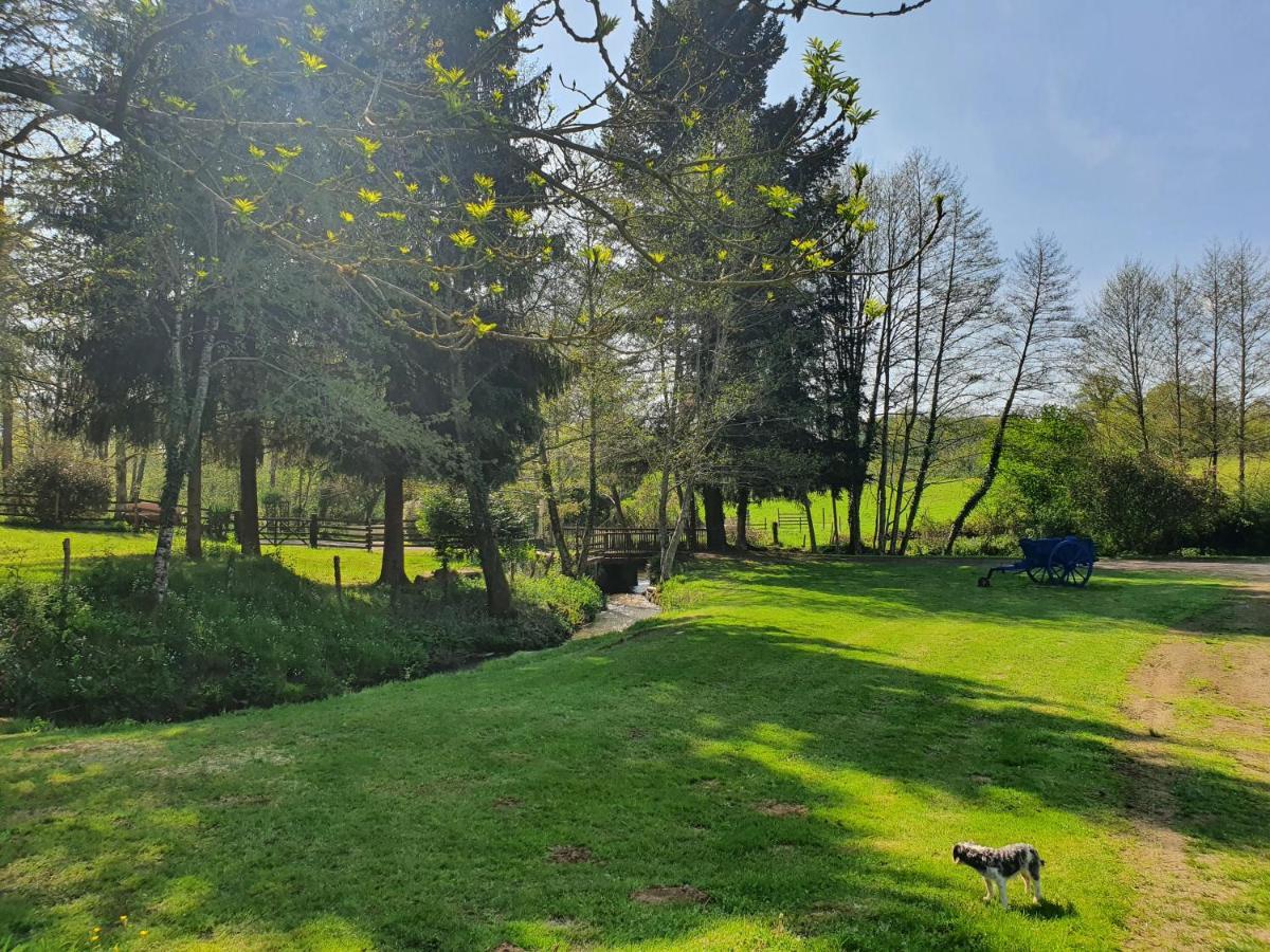 Moulin Du Pommier Glamping & Camping Saulgond Exterior foto
