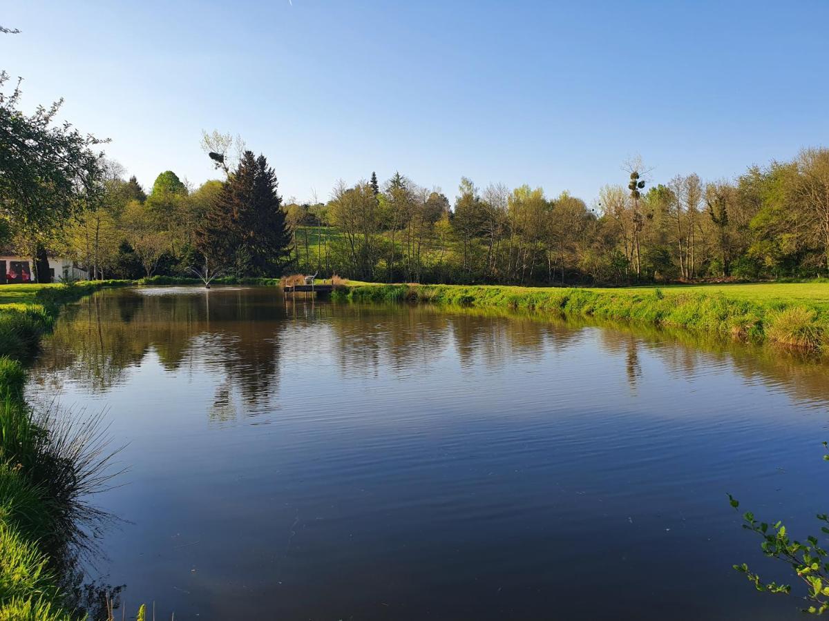Moulin Du Pommier Glamping & Camping Saulgond Exterior foto