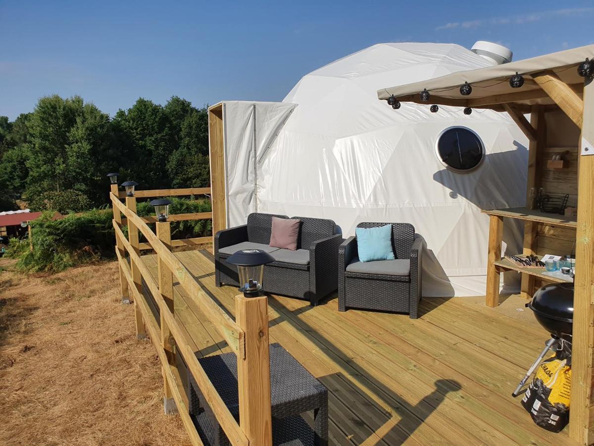 Moulin Du Pommier Glamping & Camping Saulgond Exterior foto